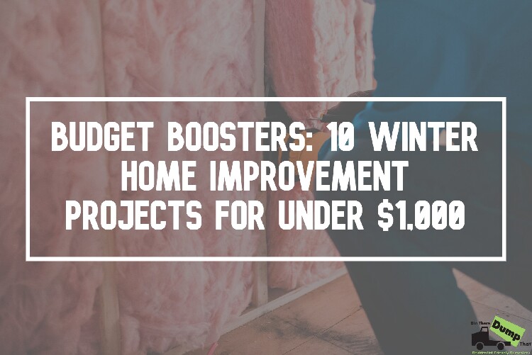 10 Budget Winter Home Improvement Projects
